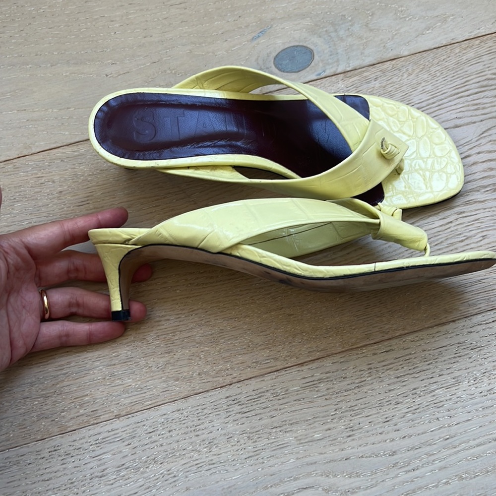 STAUD Sandals 🧈